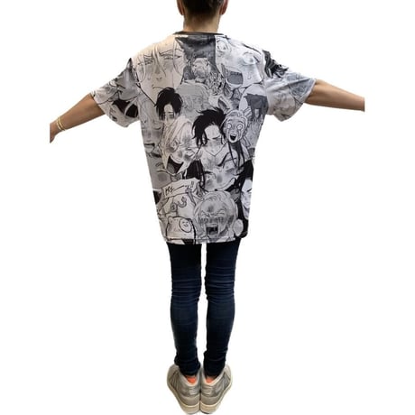 はらだ 「HKL3」 Harada  Hard to wear T-shirt No. 5