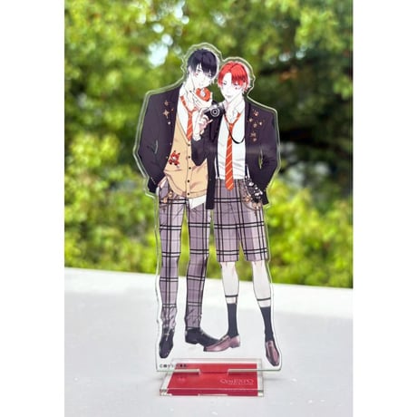 Keri Kusabi 「Qpa EXPO 2025」 Acrylic Stand OSAKA Ver.