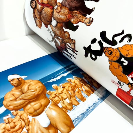 JIRAIYA 『THE ART OF JIRAIYA: The World of Jiraiya Art Works 1998-2025』Original Art book
