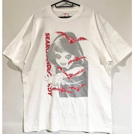 Atsushi Kaneko カネコアツシ "SEARCH AND DESTROY" Desco T-Shirt