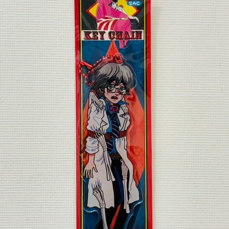 Sachiko Kaneoya acrylic keychain (DOCTOR) ／カネオヤサチコ アクリルスタンド (博士)