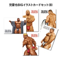 JIRAIYA 「THE ART OF JIRAIYA: The World of Jiraiya」BIG Illustration Card Set (B)