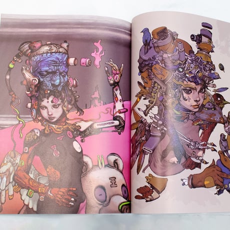 Sorayama x Rockin' Jelly Bean x Terada   空山基×ロッキン・ジェリービーン×寺田克也 『DOMINATRIX HEAVEN』