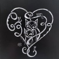Rob Reger I HEART KITTIES