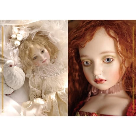 Nagare Tanaka 田中流 『Dolls II 瞳に映る永遠の記憶』 【サイン入り】
