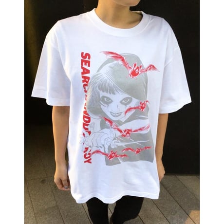 Atsushi Kaneko カネコアツシ "SEARCH AND DESTROY" Desco T-Shirt