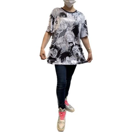 はらだ 「HKL3」 Harada  Hard to wear T-shirt No. 5