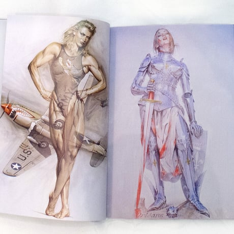 Sorayama x Rockin' Jelly Bean x Terada   空山基×ロッキン・ジェリービーン×寺田克也 『DOMINATRIX HEAVEN』