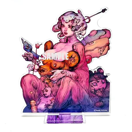Katsuya Terada 『Ex Machina Galactica』 Acrylic Stand