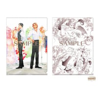 InoueSato First Original Art Exhibition  「10DANCE 2019 」 A4 Clear File Sets