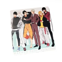 はらだ 「HKL3」 Harada Original Trading Cards Case