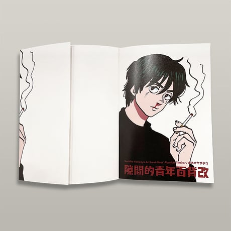 Sachiko Kaneoya Art Book 『隙間的青年百貨改』/ カネオヤサチコ 『隙間的青年百貨改』 カタログ