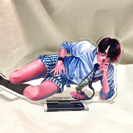 Sachiko Kaneoya [Youth Romance] Acrylic stand  / カネオヤサチコ 「青年浪漫」 アクリルスタンド