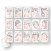 Usamaru Furuya 　2: 「白昼夢-WACHTRAUM- 」 Random 3Trading Cards　 Osaka Ver.