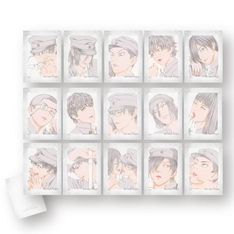 Usamaru Furuya 　2: 「白昼夢-WACHTRAUM- 」 Random 3Trading Cards　 Osaka Ver.