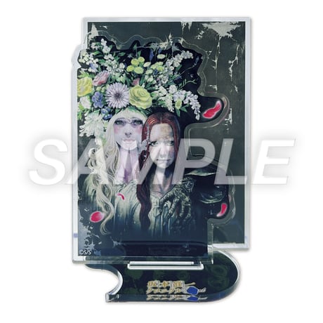 Shin-ichi Sakamoto Acrylic Standee – Mina & Lucy (Original Illustration)