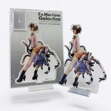 Masamune Shirow 『Ex Machina Galactica』 Acrylic Stand