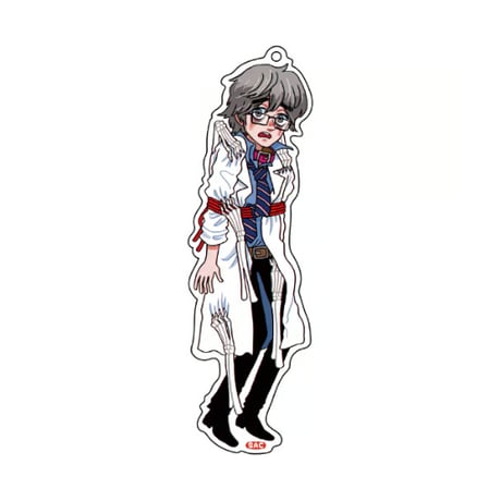 Sachiko Kaneoya acrylic keychain (DOCTOR) ／カネオヤサチコ アクリルスタンド (博士)
