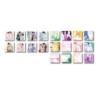 Owal Solo Exhibition 「Never End」Random 4can badges set