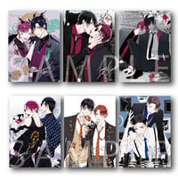 Keri Kusabi 「Qpa Expo 2025」Holographic Clear Card.　Random 3-Piece Set