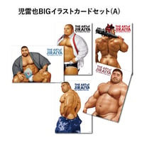 JIRAIYA 「THE ART OF JIRAIYA: The World of Jiraiya」BIG Illustration Card Set (A)