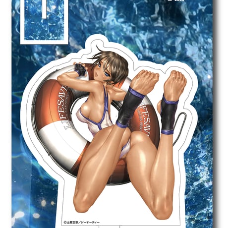 Masamune Shirow Original Large Acrylic Stand A