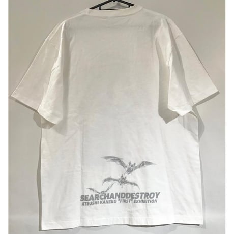 Atsushi Kaneko カネコアツシ "SEARCH AND DESTROY" Desco T-Shirt