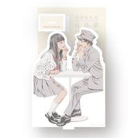 Usamaru Furuya「白昼夢-WACHTRAUM- 」Acrylic Stand　Kanon & Raizo