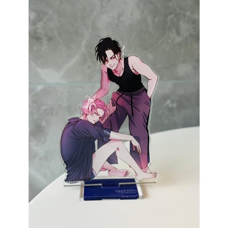 Harada 「Qpa EXPO 2025」 Acrylic Stand  TOKYO Ver.