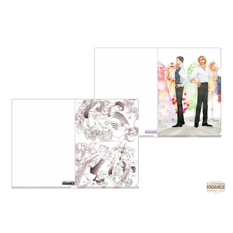 InoueSato First Original Art Exhibition  「10DANCE 2019 」 A4 Clear File Sets