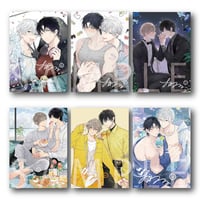 Owal 「Qpa Expo 2025」Holographic Clear Card.　Random 3-Piece Set
