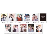 Bosco Takasaki Solo Exhibition 「Euphoria」Trading Card Set (3 Cards)