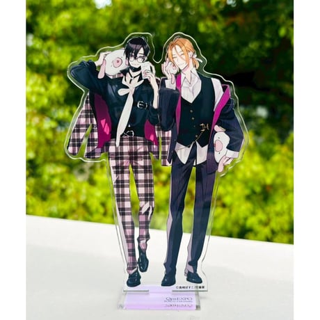 Bosco Takasaki 「Qpa EXPO 2025」 Acrylic Stand OSAKA Ver.