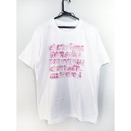 Sachiko Kaneoya カネオヤサチコ よいこ横丁Tシャツ