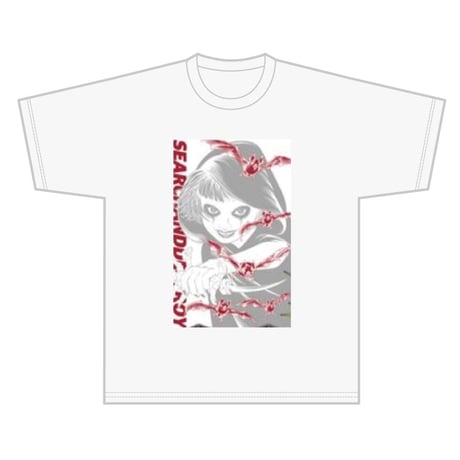 Atsushi Kaneko カネコアツシ "SEARCH AND DESTROY" Desco T-Shirt