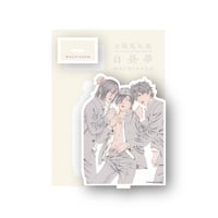 Usamaru Furuya「白昼夢-WACHTRAUM-」 Acrylic Stand　Jaibo ＆ Raizo ＆ Kaneda