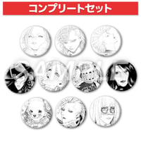 Shin-ichi Sakamoto Pin Badge Set Complete Set of 10