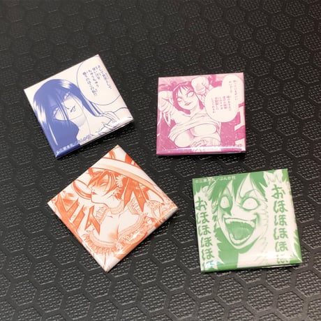 Rei Mikamoto “Zodonist 2” Lady Rilka Mini Badge Set (4 Pieces)