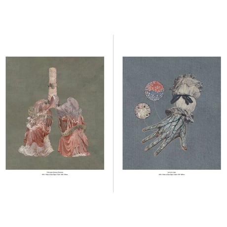Eimi Suzuki スズキエイミ 『Anatomie de l'Art Insolite d’Eimi Suzuki 悍ましくも美しきものの解剖学』 【サイン入り】