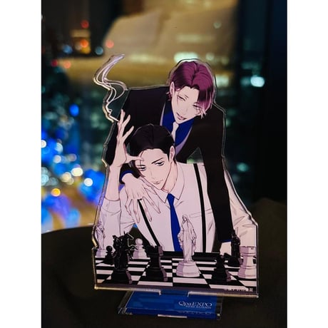 Keri Kusabi 「Qpa EXPO 2025」 Acrylic Stand TOKYO Ver.