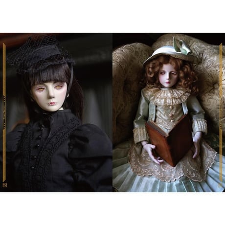 Nagare Tanaka 田中流 『Dolls II 瞳に映る永遠の記憶』 【サイン入り】