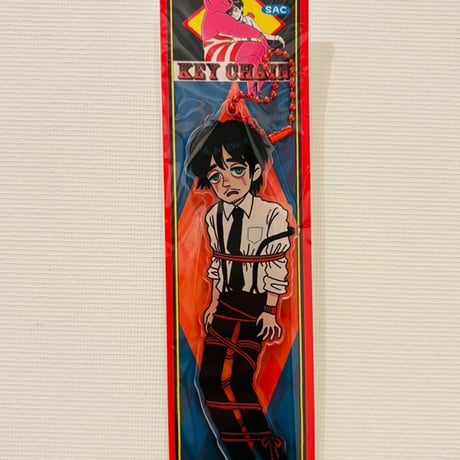 Sachiko Kaneoya Acrylic Keychain (SUSPENDERS) ／カネオヤサチコ アクリルスタンド (サスペンダー)