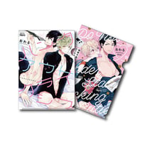 Owal Solo Exhibition 「Never End」 Two Clear File Sets(Erotic & Cute Set)