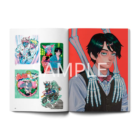 Sachiko Kaneoya Art Book 『SAC TUNE-UP』  / カネオヤサチコ 『SAC TUNE-UP』