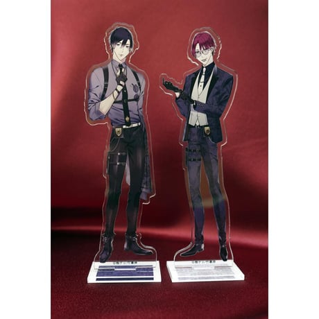 Keri Kusabi Solo Exhibition 「メメントスカーレット-archive-」Original big acrylic stand