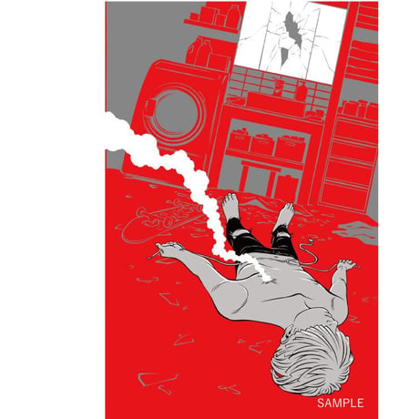 Atsushi Kaneko カネコアツシ トリビュート展 『LOCO! LOCO! LOCO!』 カタログ 【サイン入り】