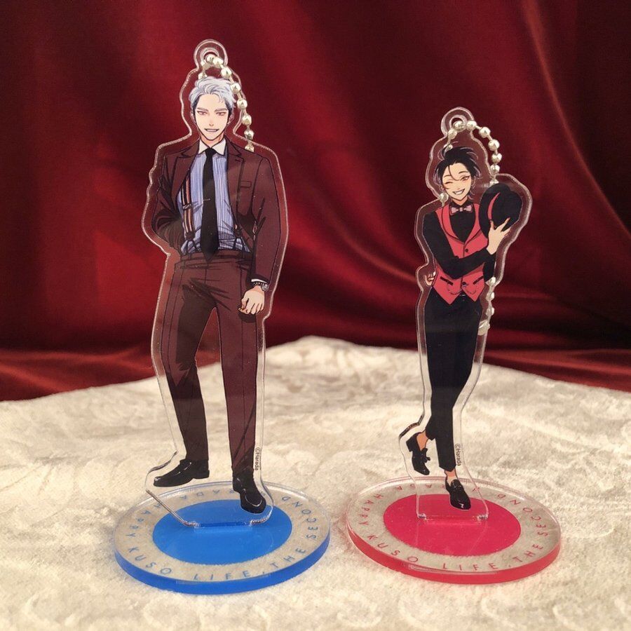 Harada はらだ 個展「ハッピークソライフセカンド」アクリル