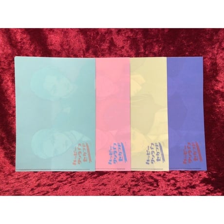 はらだ 「HKL」 Harada A5 size clear file set