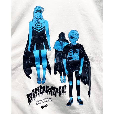 Atsushi Kaneko カネコアツシ Tribute Exhibition "LOCO! LOCO! LOCO! Returns" T-Shirt