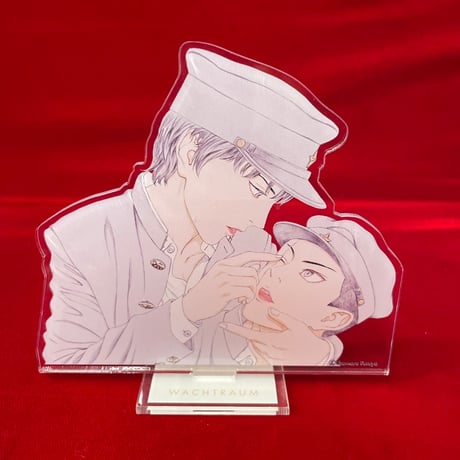 Usamaru Furuya「白昼夢-WACHTRAUM- 」Acrylic Stand　Tamiya & Nico